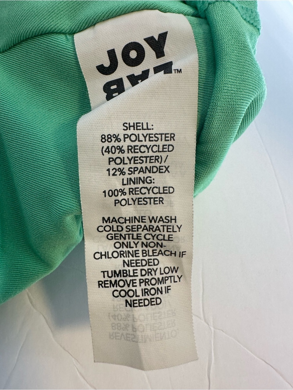 JoyLab Mint Green Athletic Shorts with Wide Waistband Size S - Picture 8 of 9